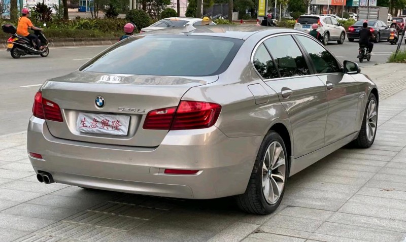 北京17年宝马5系7