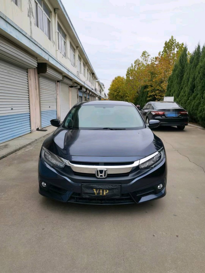 潍坊17年本田思域9