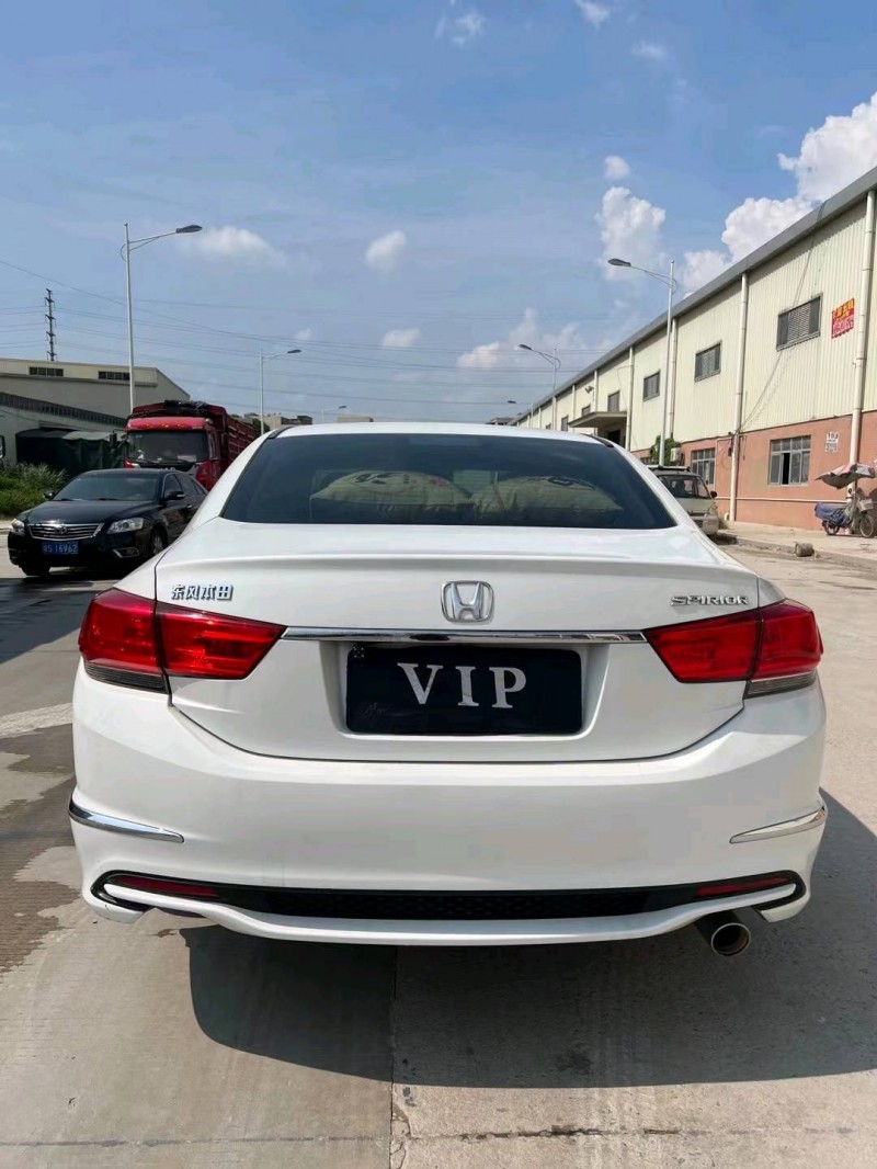 东莞17年本田思铂睿9