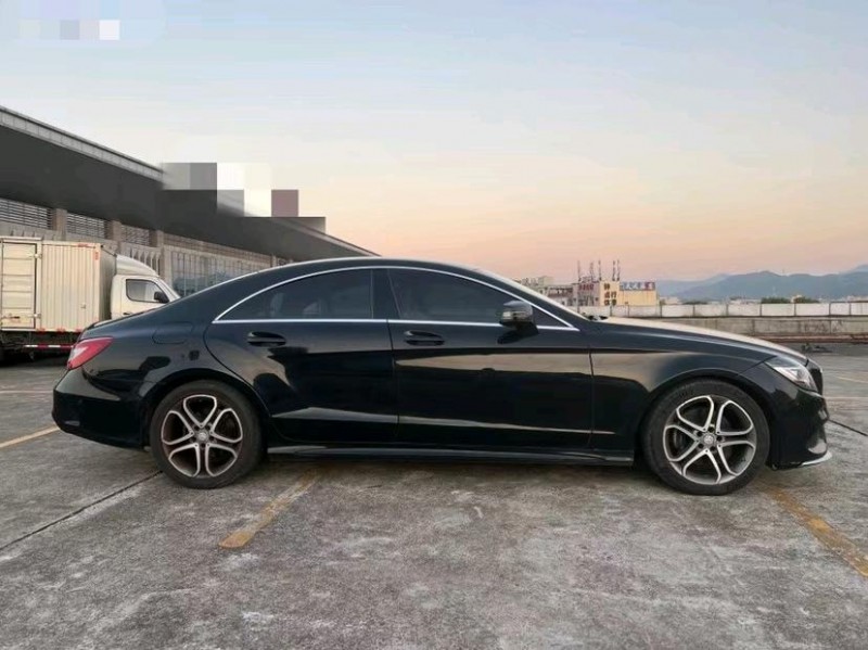 东莞15年奔驰CLS8