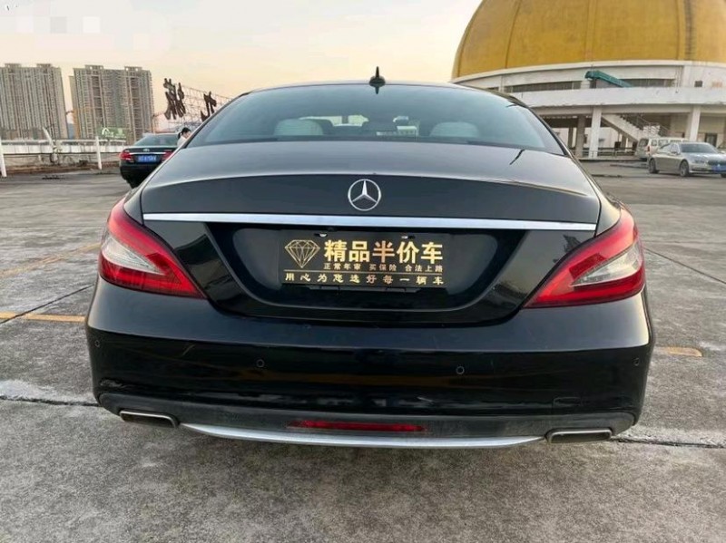 东莞15年奔驰CLS9