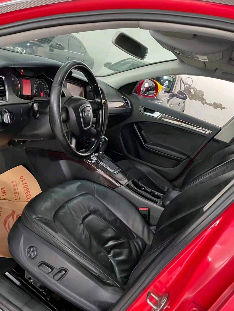 邯郸09年奥迪A4L6