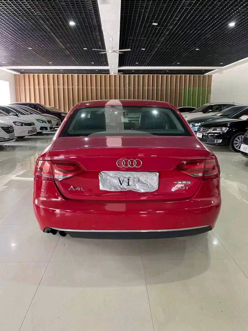 邯郸09年奥迪A4L9