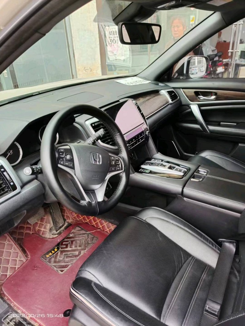 枣庄18年本田URV7