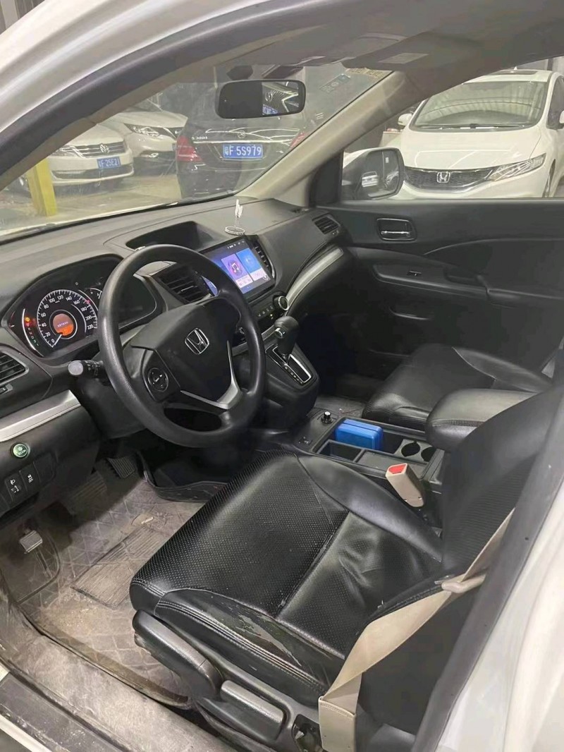 广州16年本田CRV4