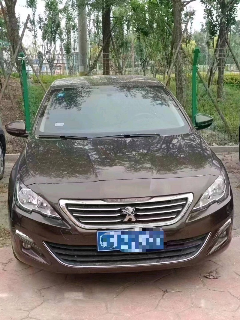 北京17年标致4081