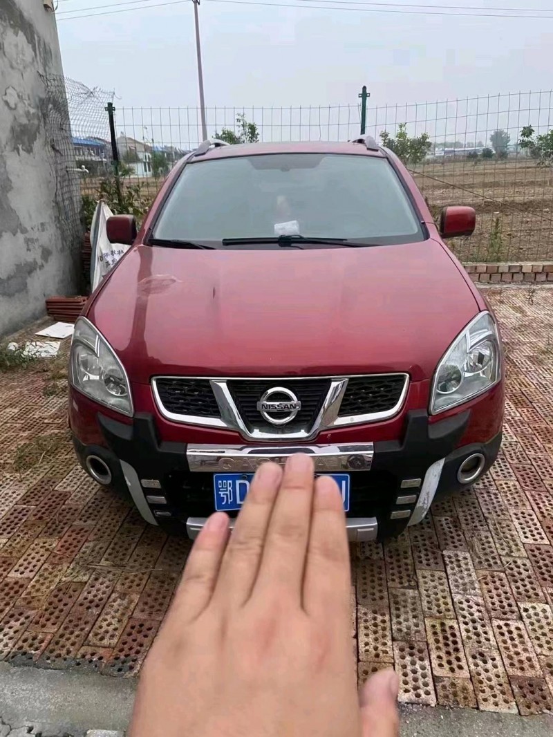 北京14年日产逍客1