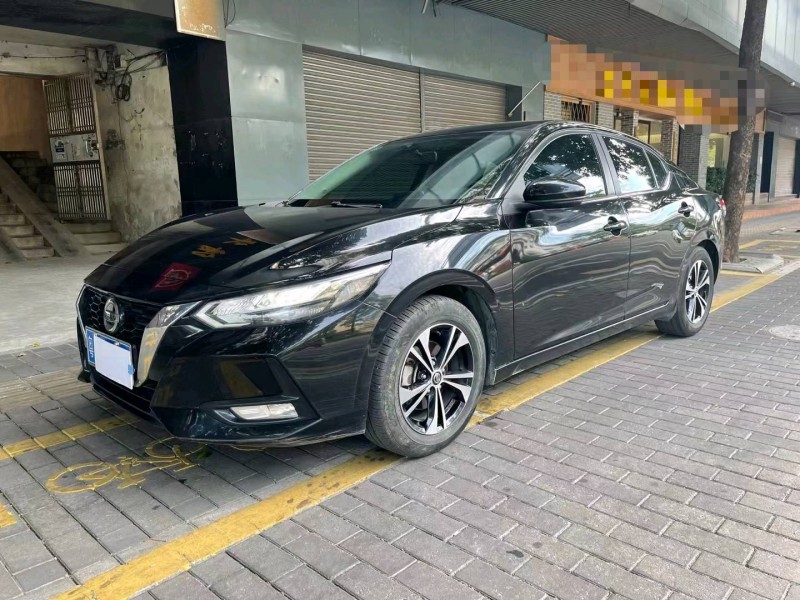 邯郸19年日产轩逸6