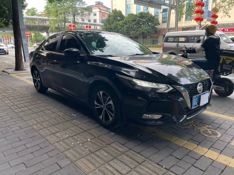 邯郸19年日产轩逸9