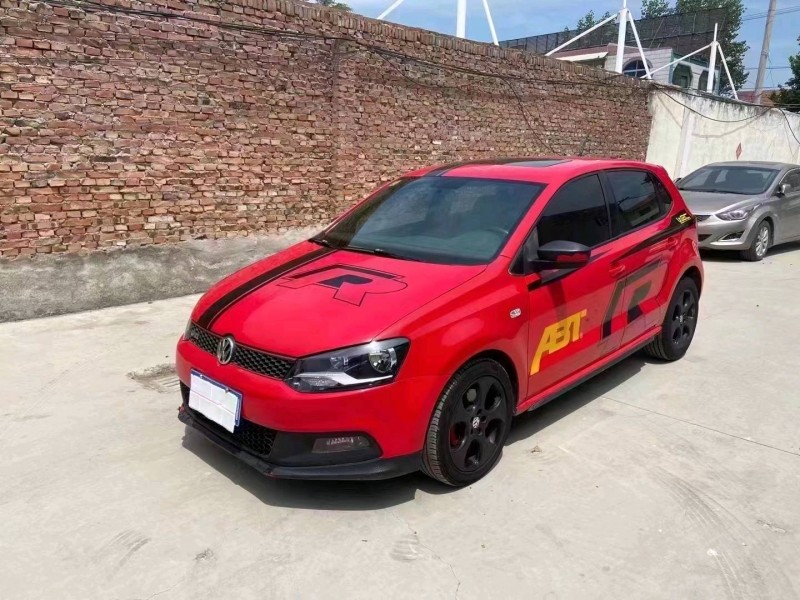 北京13年大众polo2