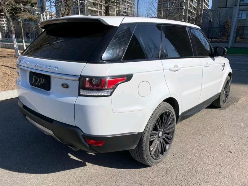 沈阳14年路虎揽胜运动4