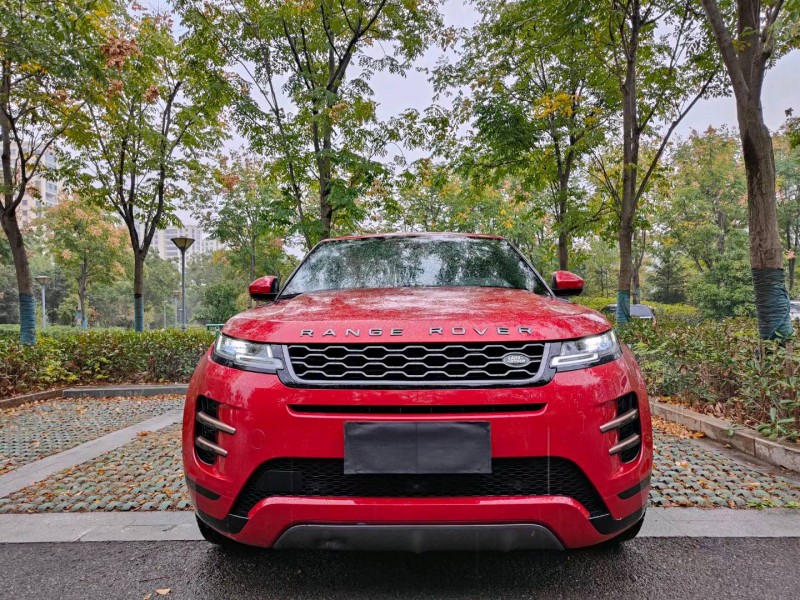 淮南20年路虎极光1