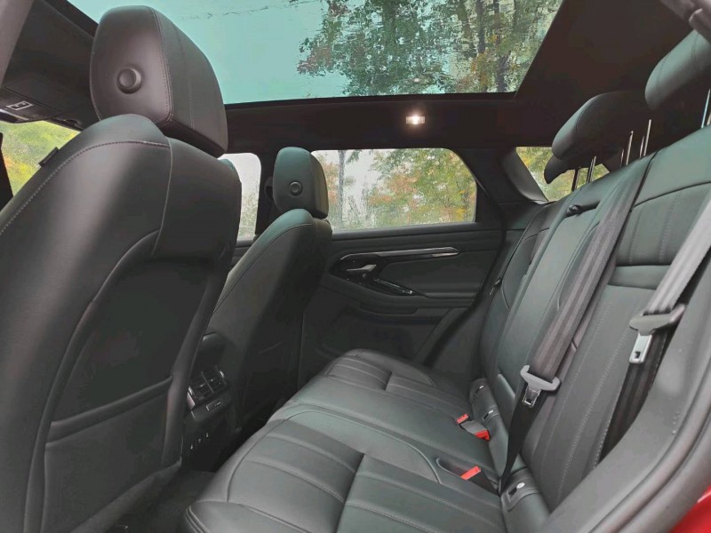 淮南20年路虎极光2