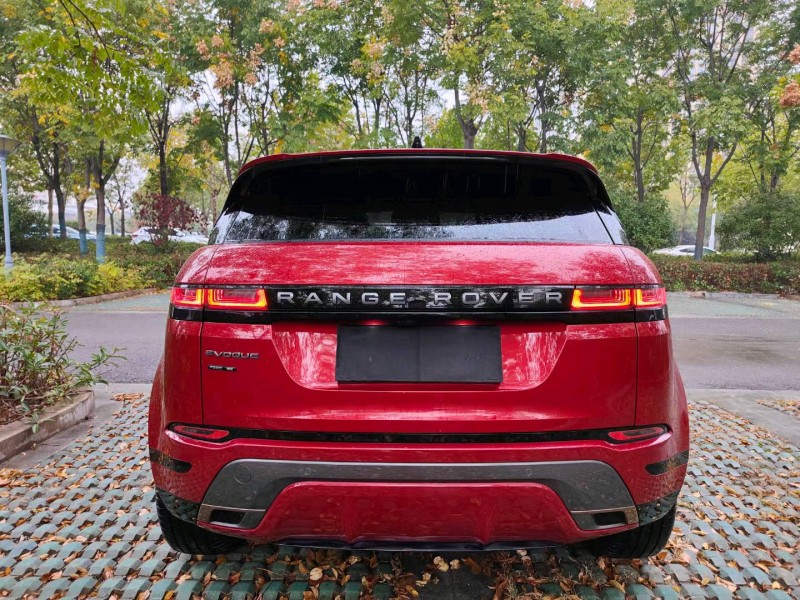 淮南20年路虎极光3