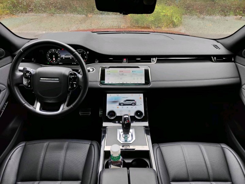 淮南20年路虎极光5