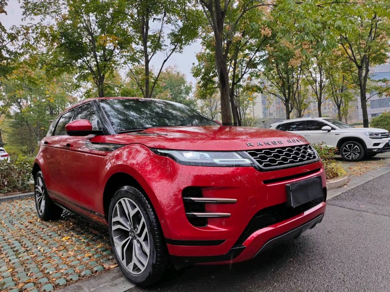 淮南20年路虎极光6