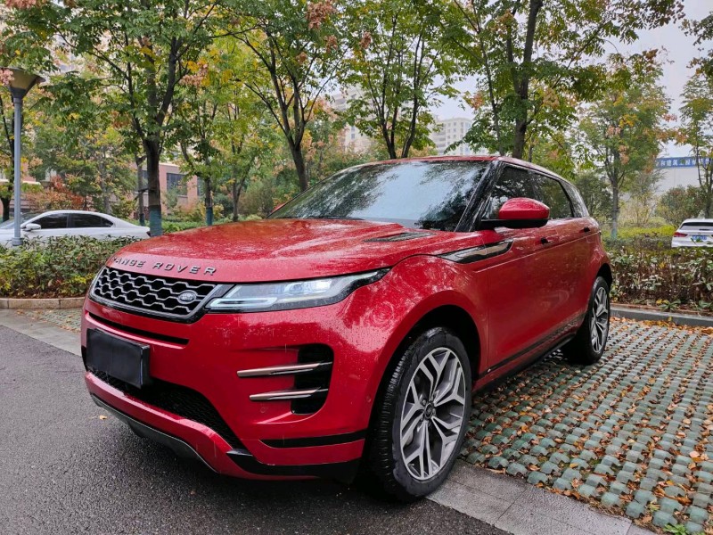 淮南20年路虎极光8