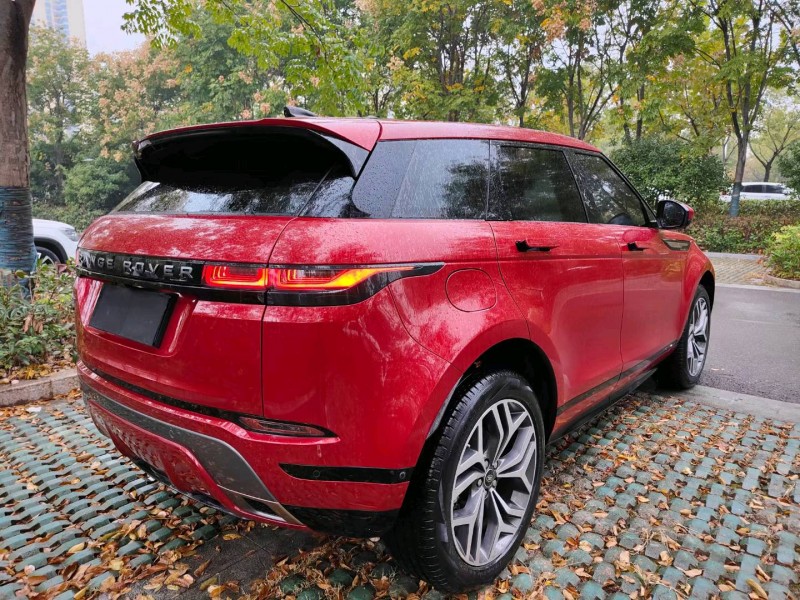 淮南20年路虎极光9