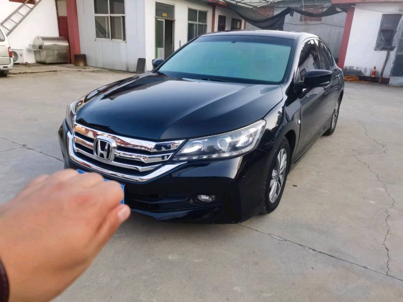 枣庄14年本田雅阁9