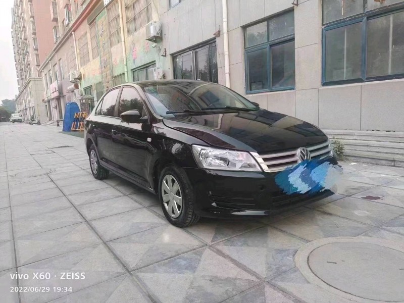 北京14年大众桑塔纳2