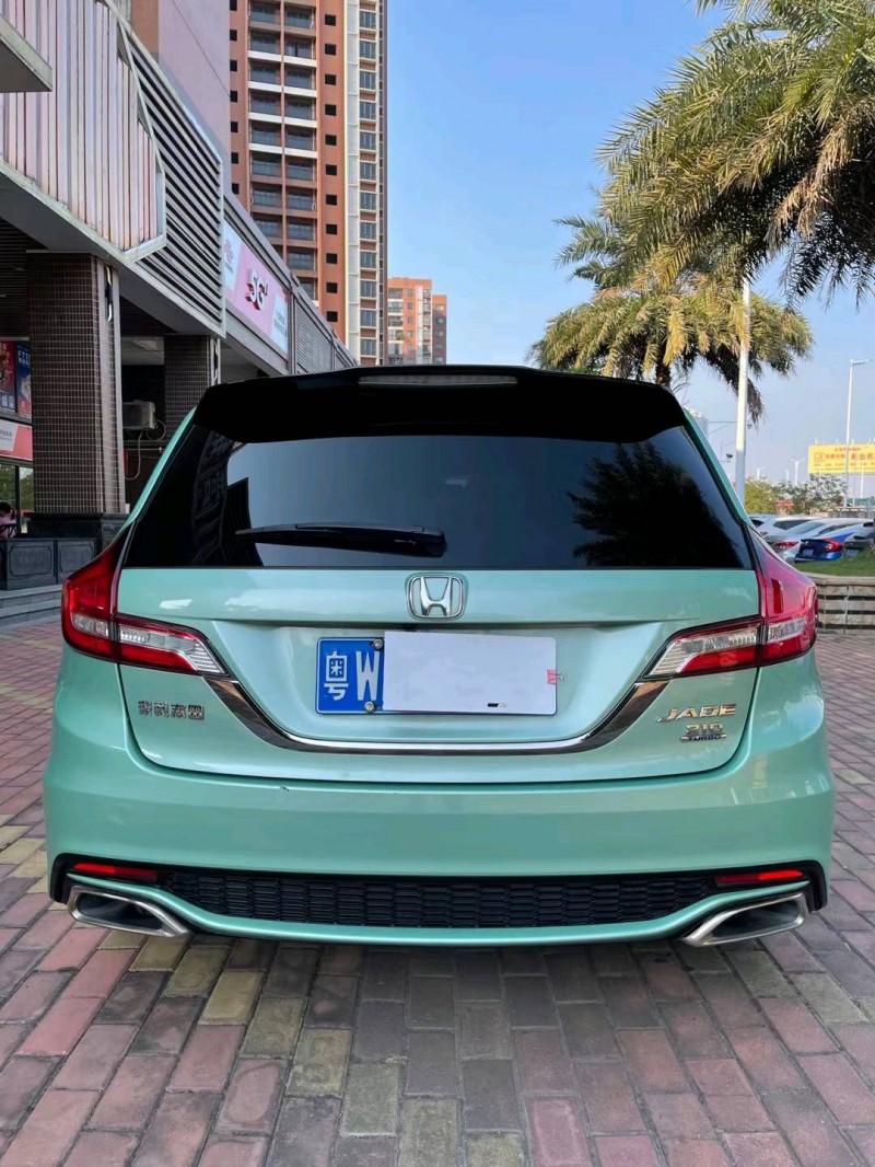 东莞17年本田杰德2