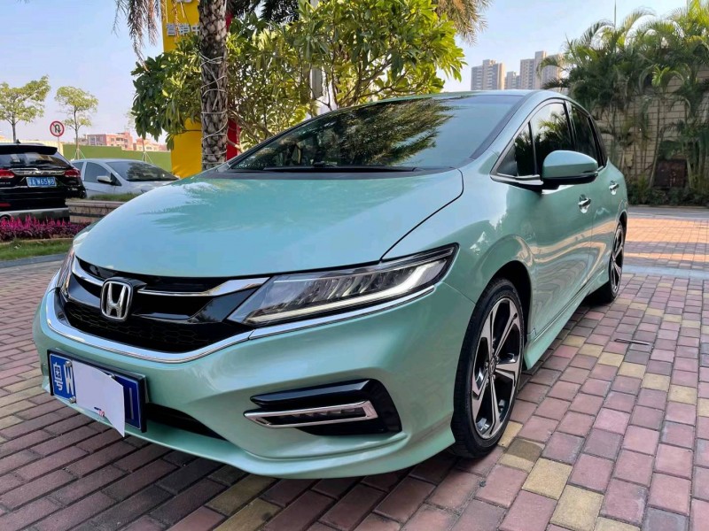 东莞17年本田杰德3