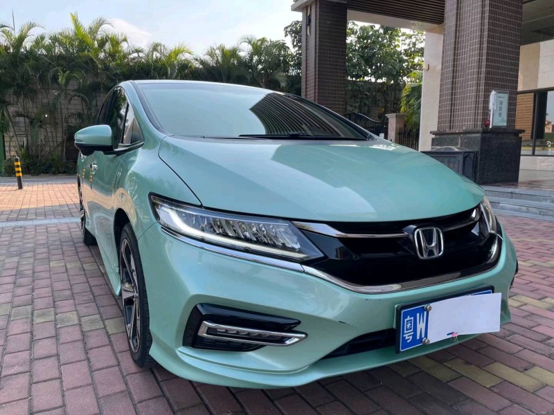 东莞17年本田杰德4