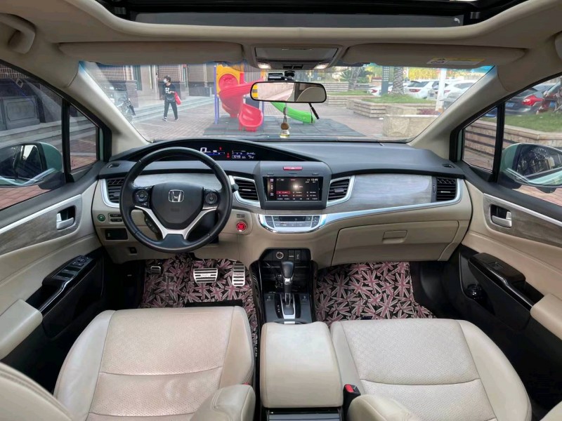 东莞17年本田杰德8