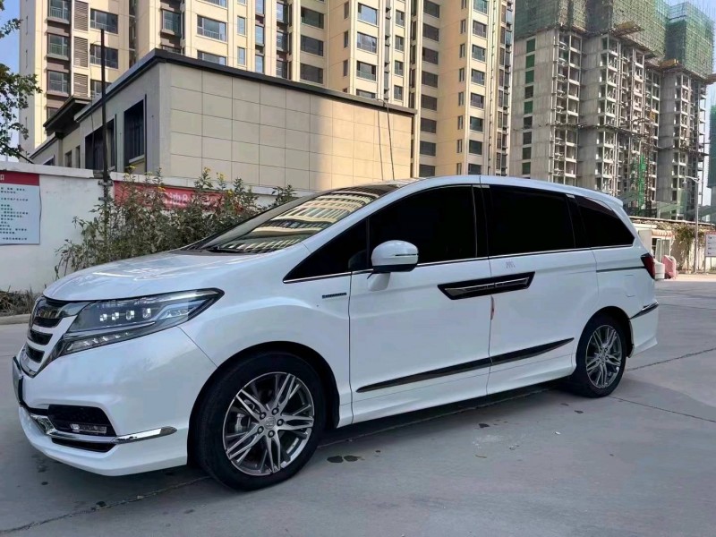 济南21年本田艾力绅2