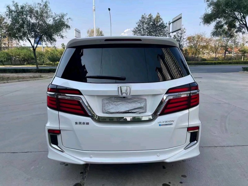济南21年本田艾力绅5