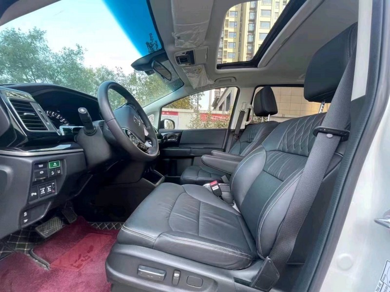 济南21年本田艾力绅7