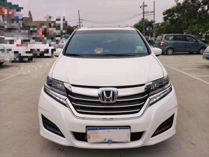 徐州18年本田艾力绅1