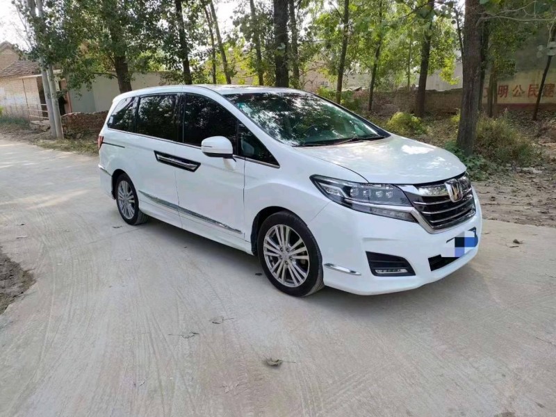 临沂17年本田艾力绅7