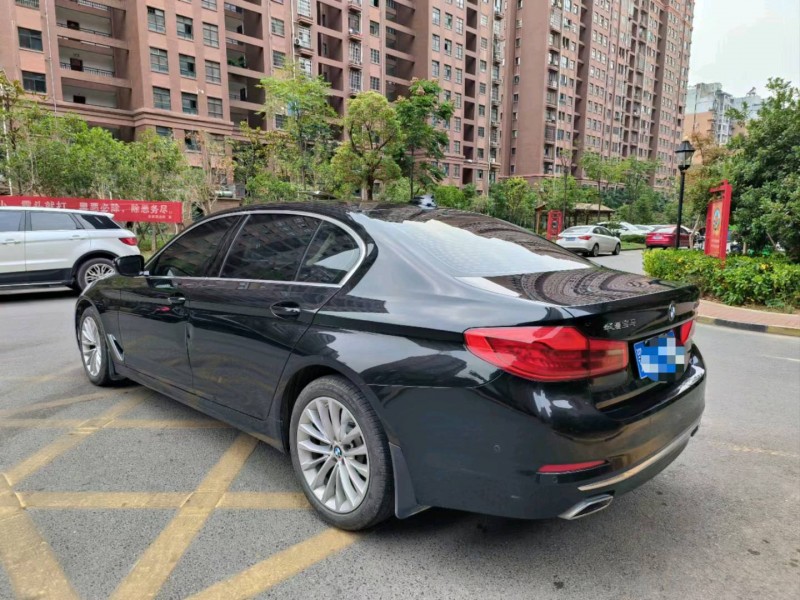 宜春20年宝马5系9