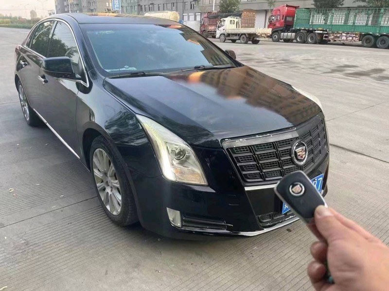 邯郸13年凯迪拉克XTS2
