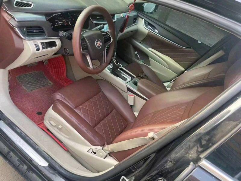 邯郸13年凯迪拉克XTS9