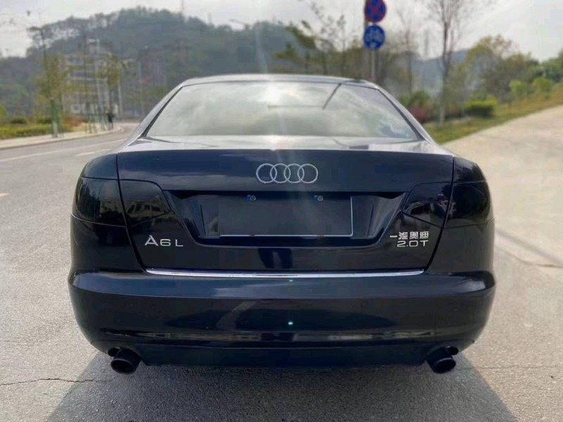 广州11年奥迪A6L6