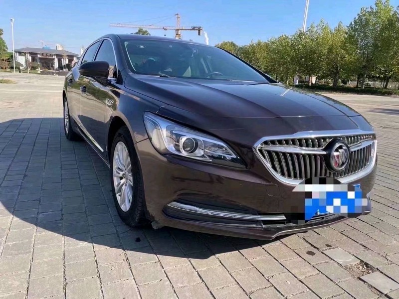 枣庄17年别克君越3