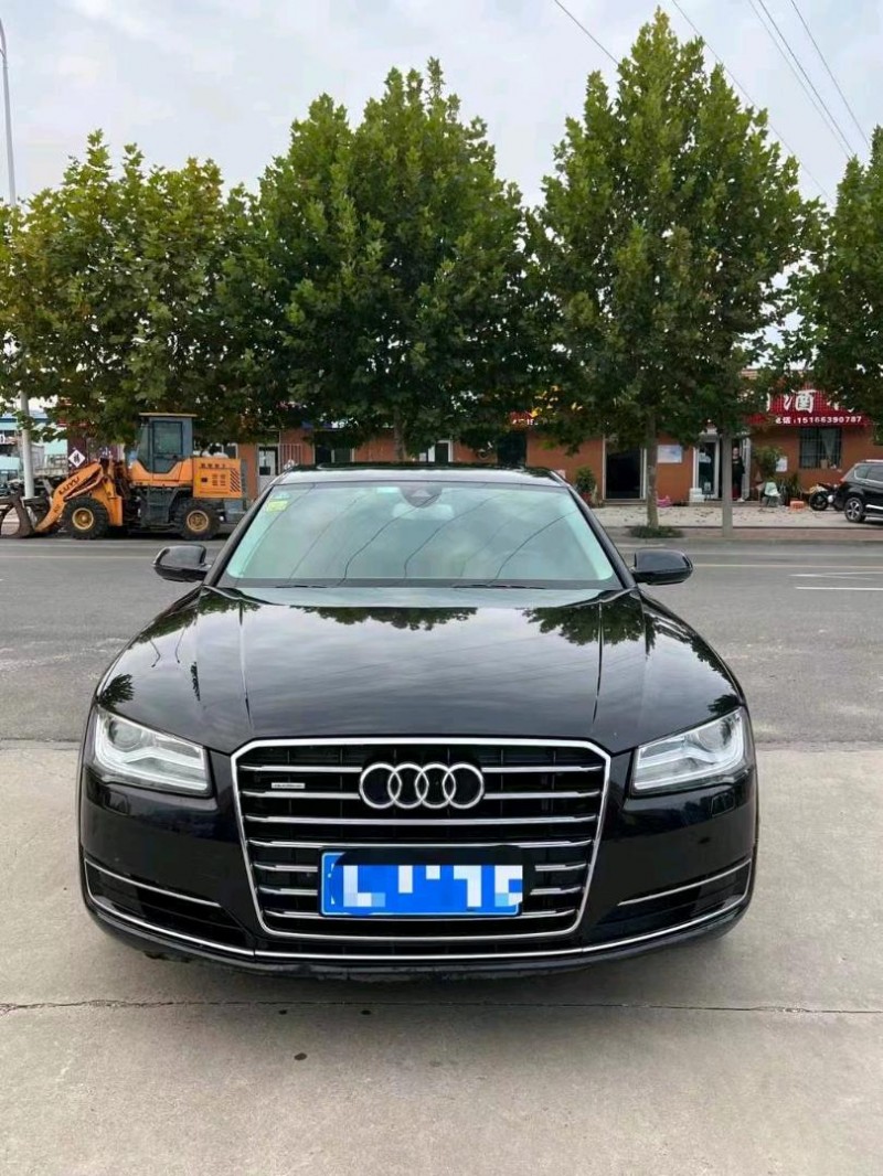 枣庄15年奥迪A8L1
