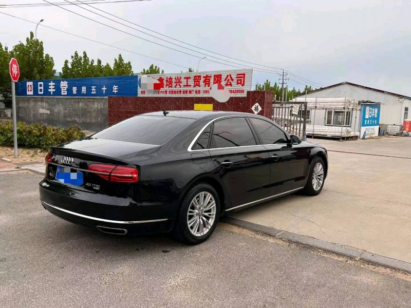 枣庄15年奥迪A8L7
