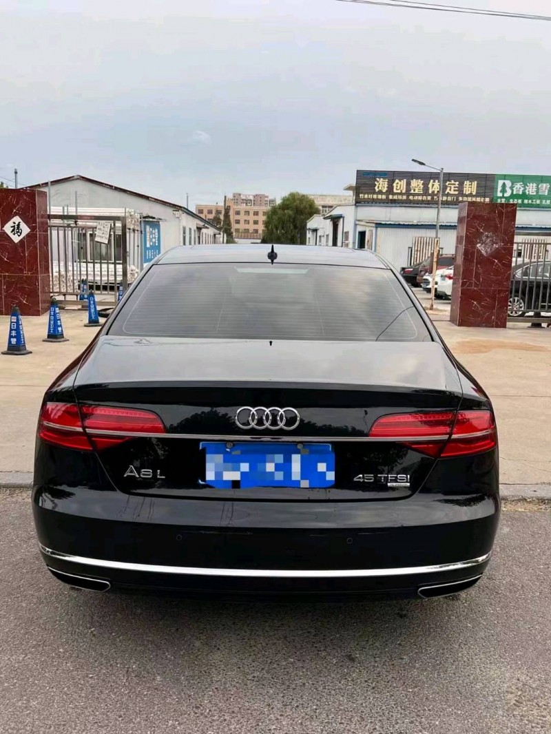 枣庄15年奥迪A8L9