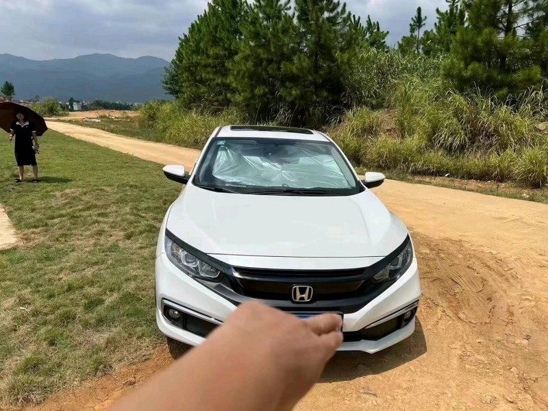 广州20年本田思域6