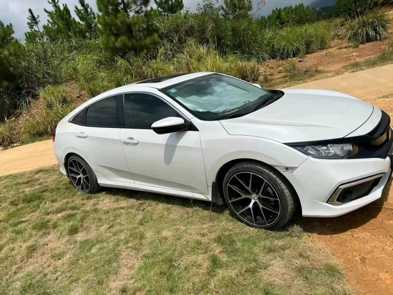 广州20年本田思域5