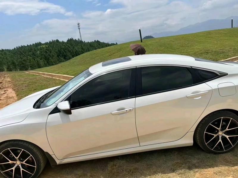 广州20年本田思域4