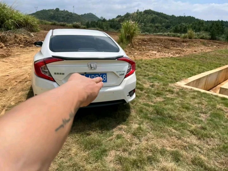 广州20年本田思域3