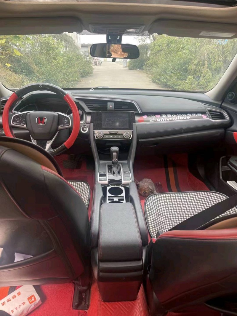 枣庄20年本田思域6