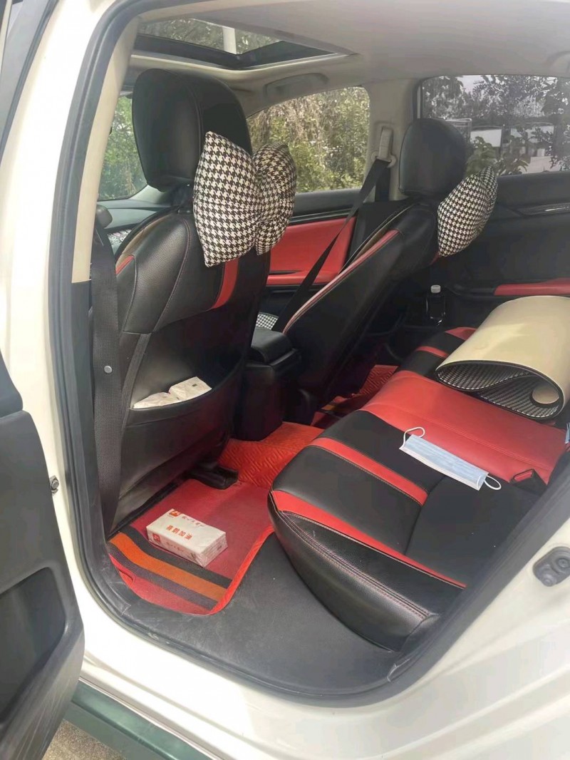 枣庄20年本田思域5