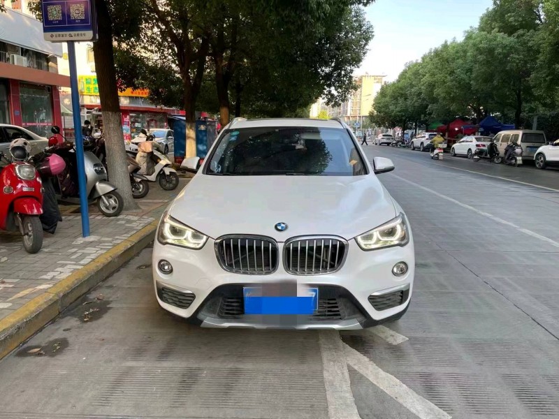 淮南18年宝马X19