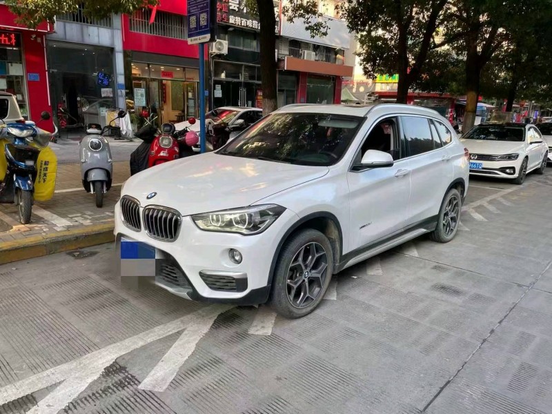 淮南18年宝马X17