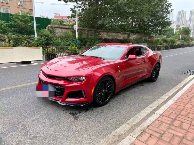 淮南17年雪佛兰科迈罗3